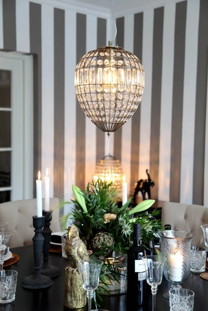 Hanging lamp Amadeus antique gold By Rydéns 7391741003713