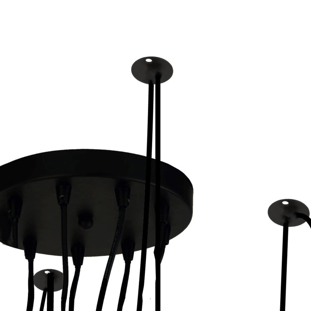 5-light pendant Squiggle Spider Searchlight 5053423137919