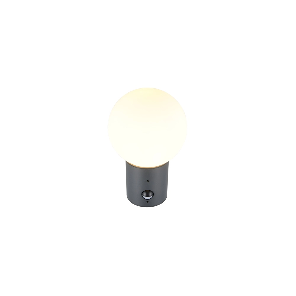 Sphere Wall Lamp Mures anthracite with sensor Trio 4017807687200