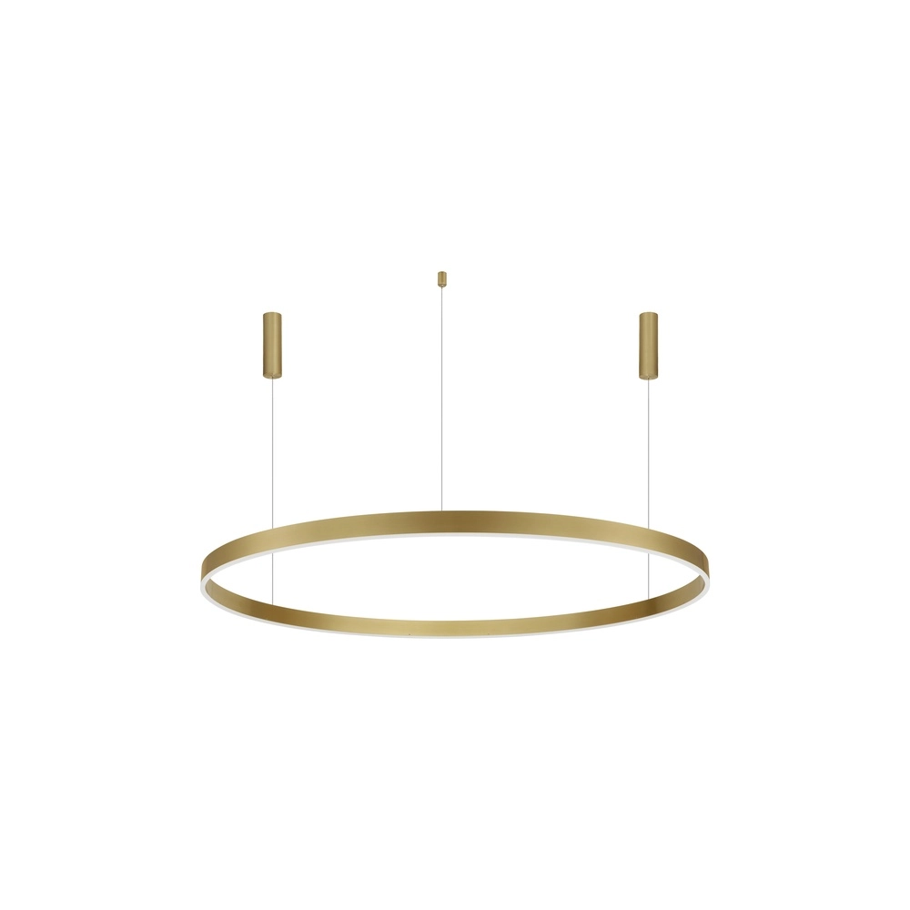 Pendant lamp Motif gold Ø 150cm 3000K Lyora 5212017439307