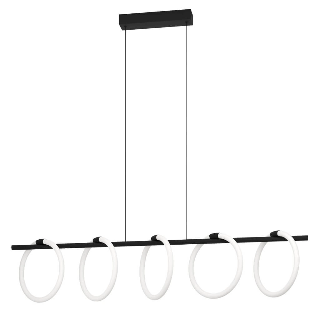 Modern hanging lamp Caranacoa 5-light