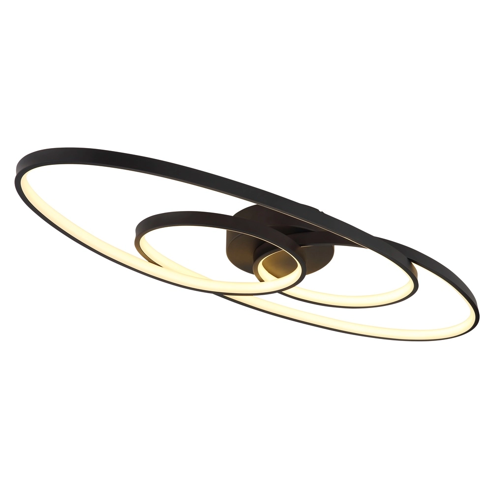 Design ceiling lamp Spira Black