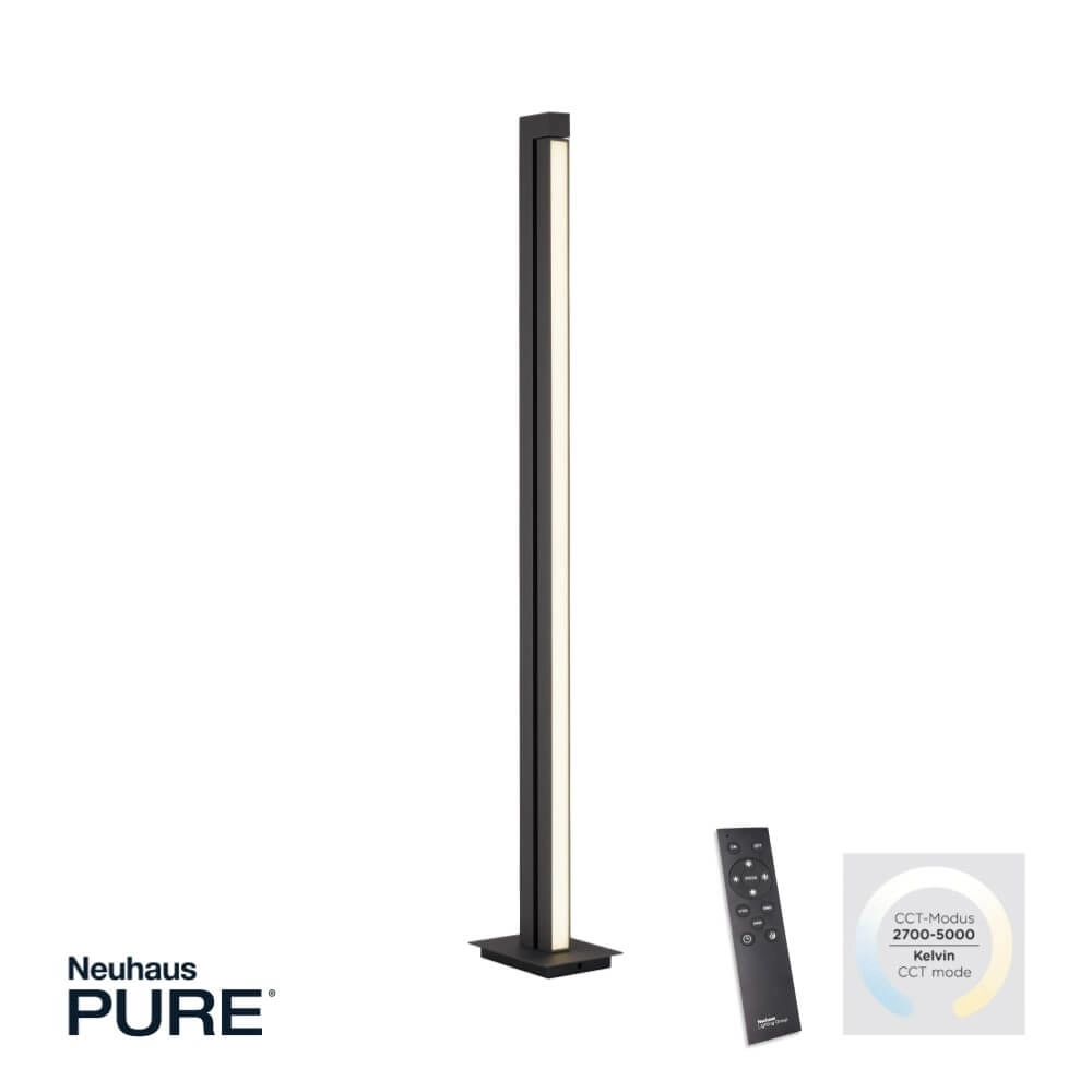 Floor lamp Pure-Lines anthracite Paul Neuhaus 4012248366325