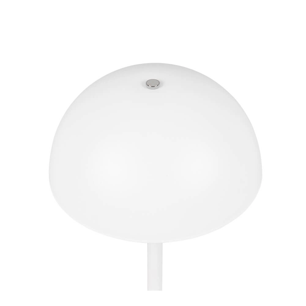 Table lamp Munoz white Ø 13cm Trio 4017807640847