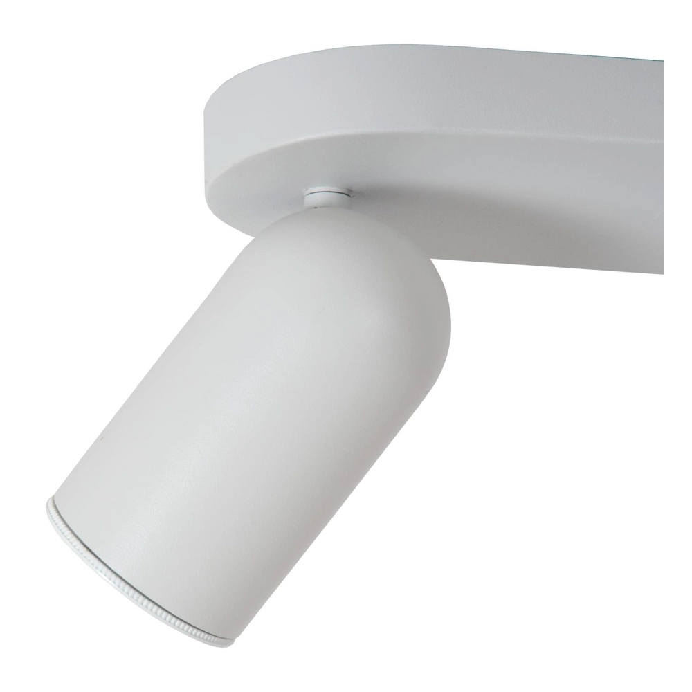 Ceiling spotlight Punch 4-light white Lucide 5411212134462