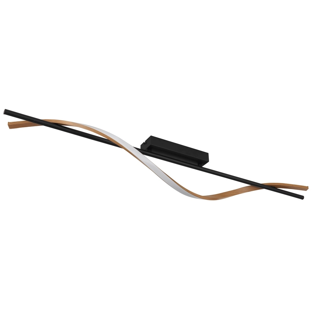 Design ceiling lamp Watkins Black Globo 9007371531745