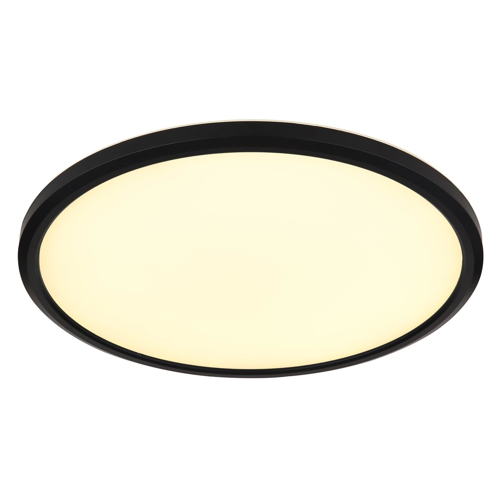 Ceiling light Sapana Ø 29.4cm black Globo 9007371411405