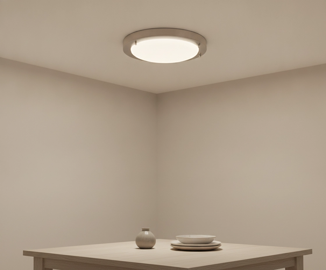 Bathroom ceiling lamp Yuca Ø 30cm