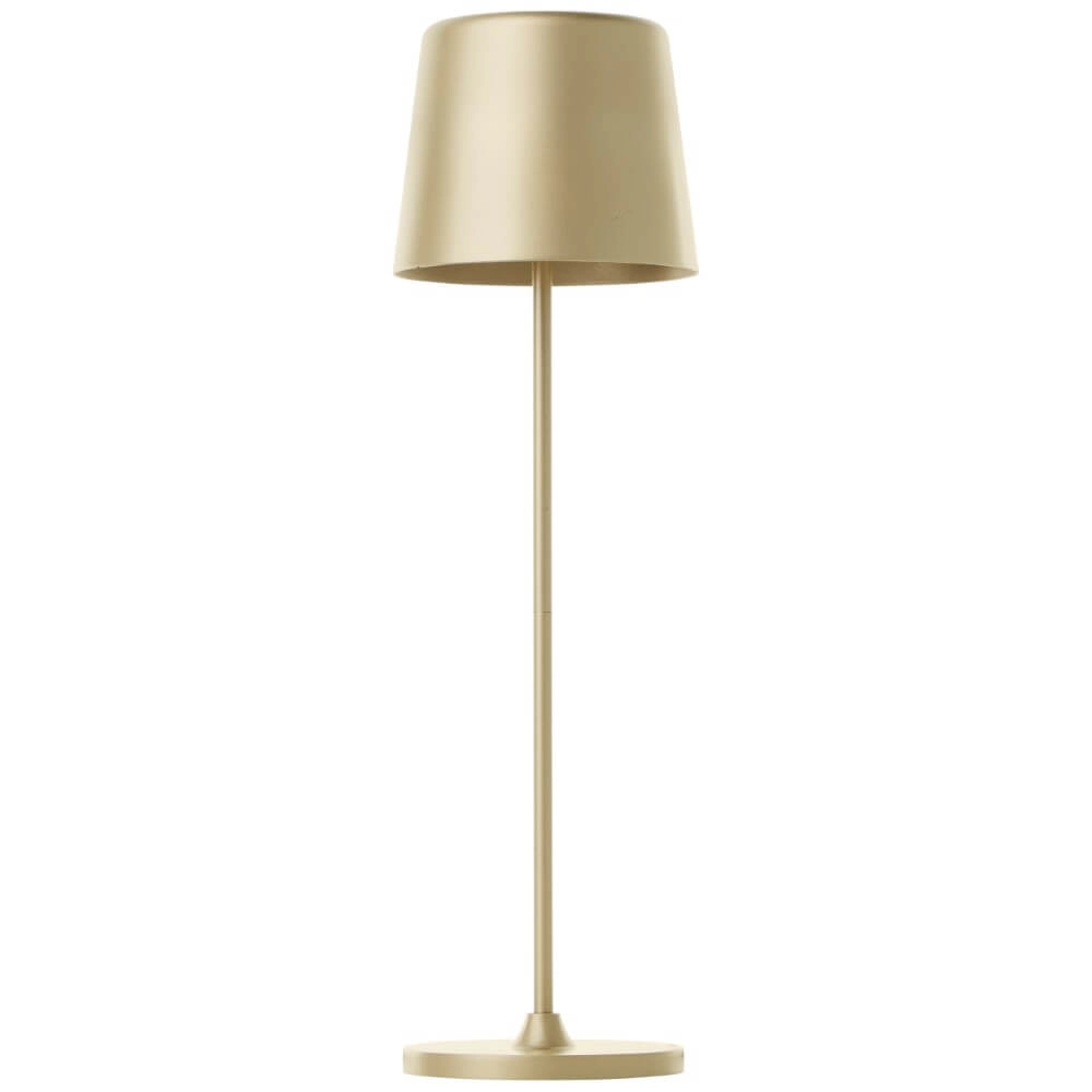 Golden table lamp Kaami design Brilliant 4004353435218