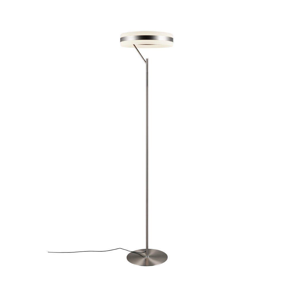 Design floor lamp Dios nickel Trio 4017807657777