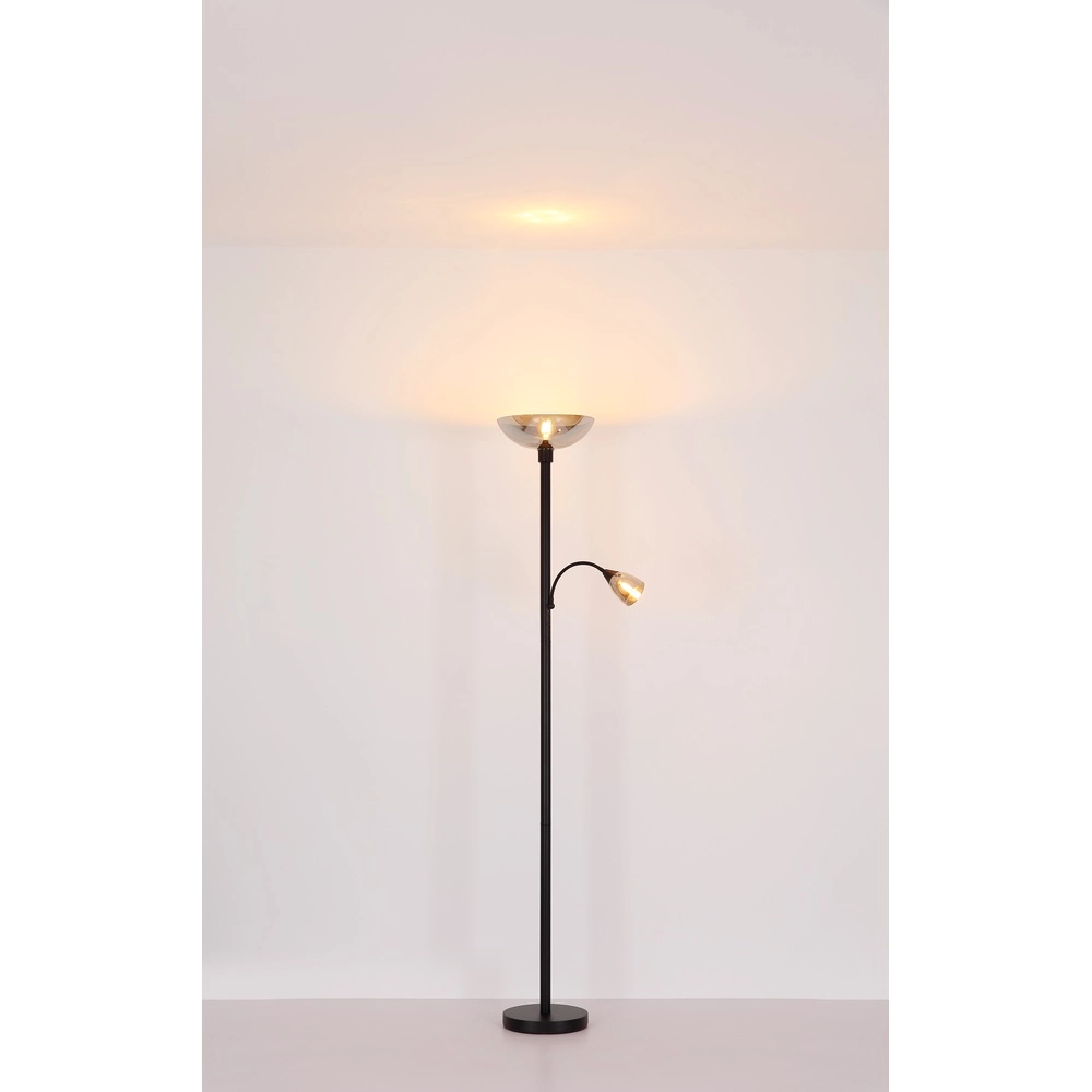 Floor lamp Blade Black Globo 9007371451951
