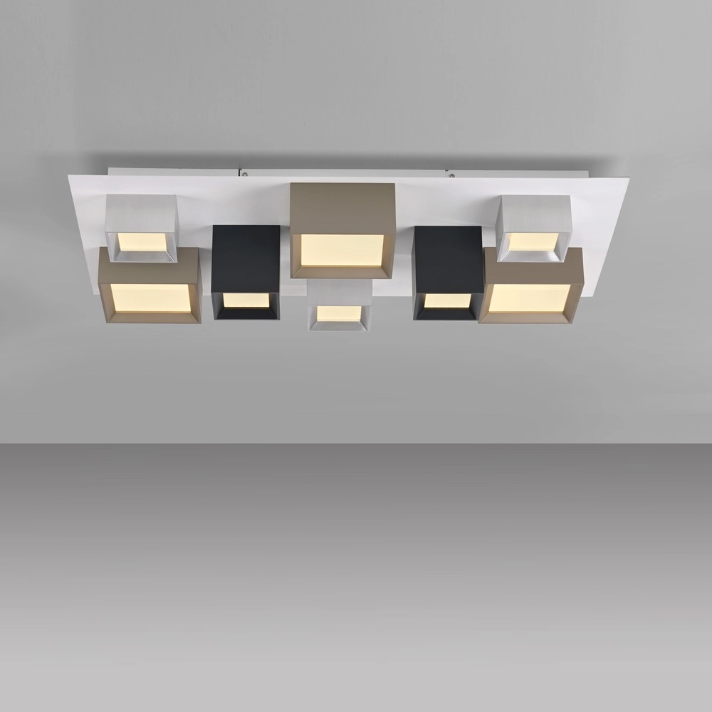 Led ceiling light Pure Manhattan 8-light Paul Neuhaus 4012248396896