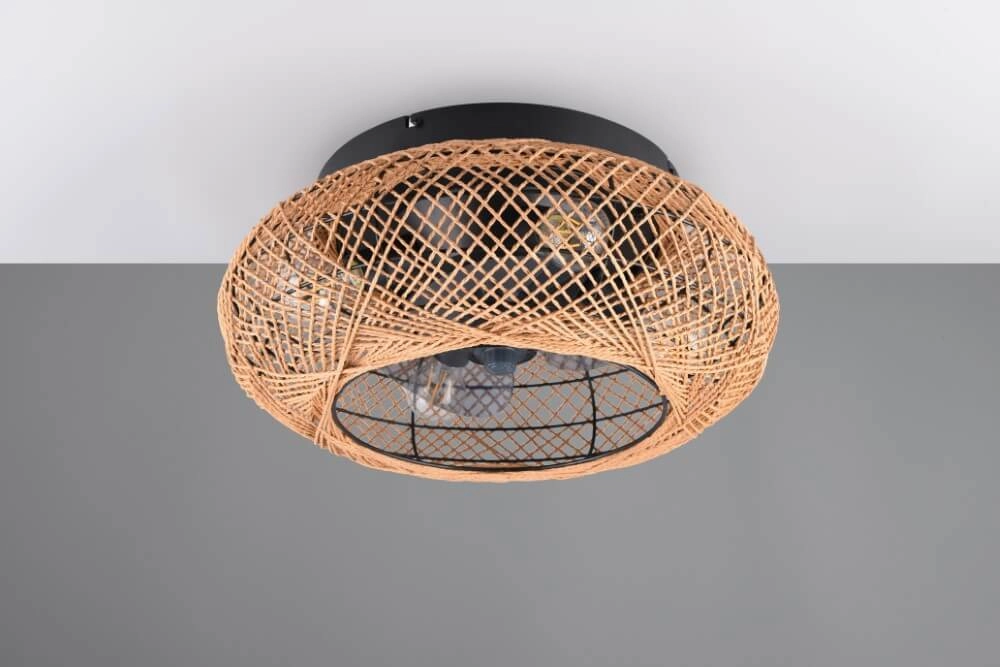 Scandinavian ceiling fan Lillesand Trio 4017807605259