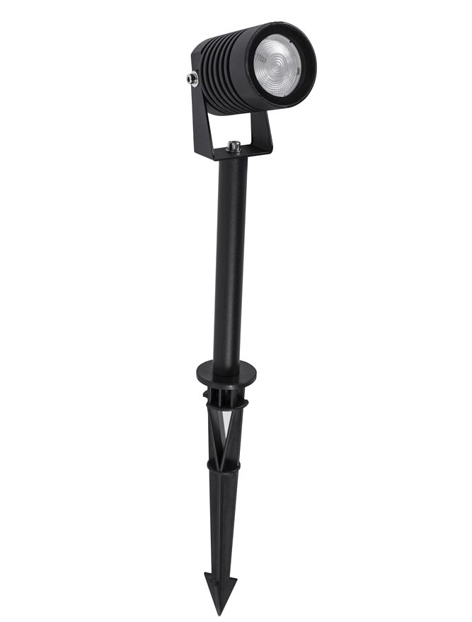 Spike spot Stake black 35cm
