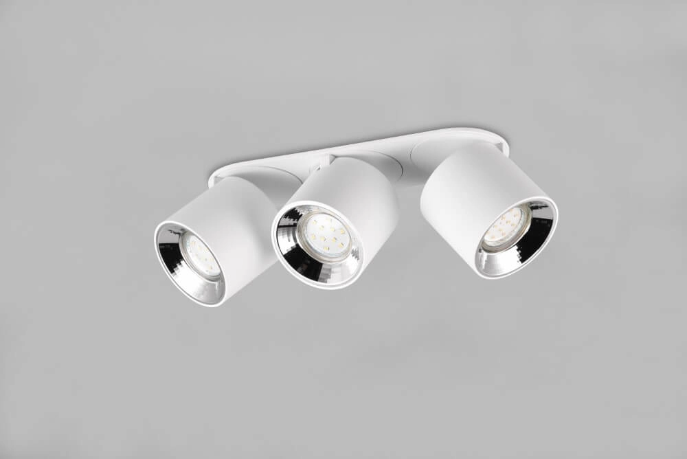 Ceiling light Guayana 3-light white Trio 4017807573985