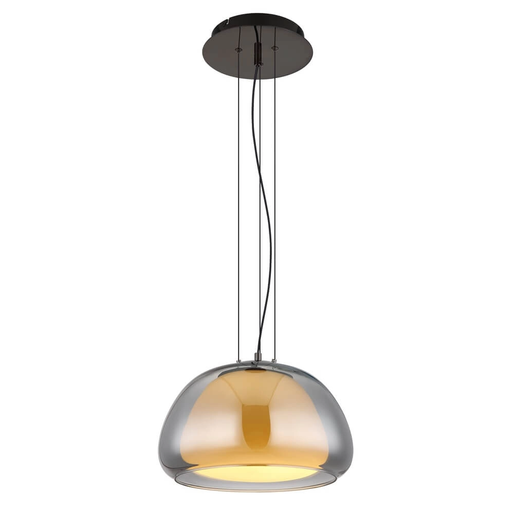 Design pendant lamp Avila single Ø 38cm Globo 9007371474905