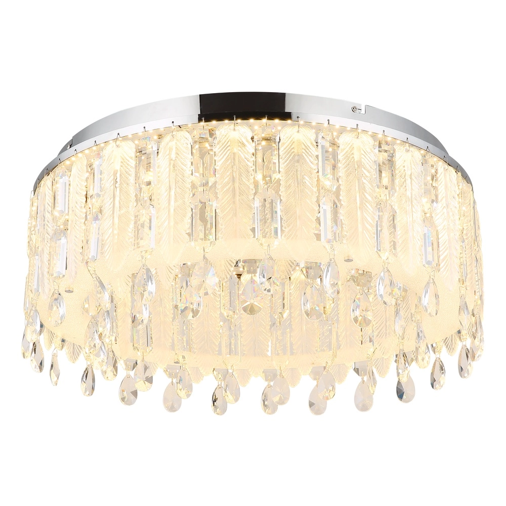 Ceiling lamp Klunka chrome Ø 58.5cm Globo 9007371459094