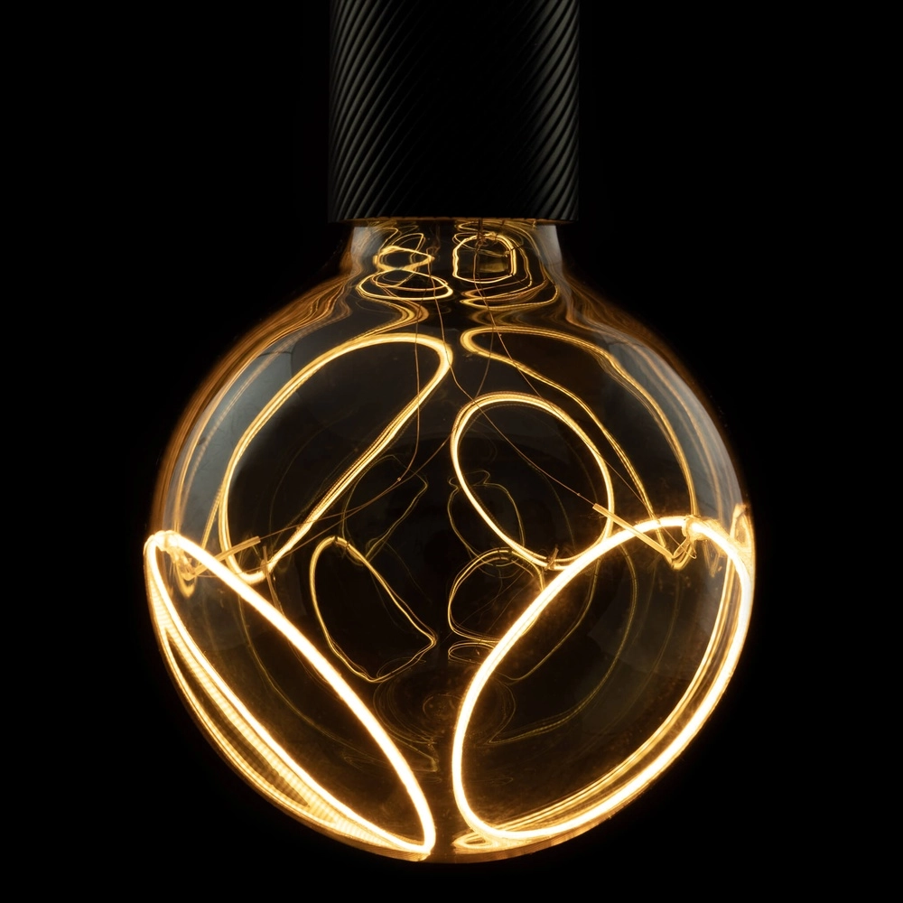 Design light source Illusion 2 rings - 8W - E27 - 400lm - 1900K - Ø 12.5cm