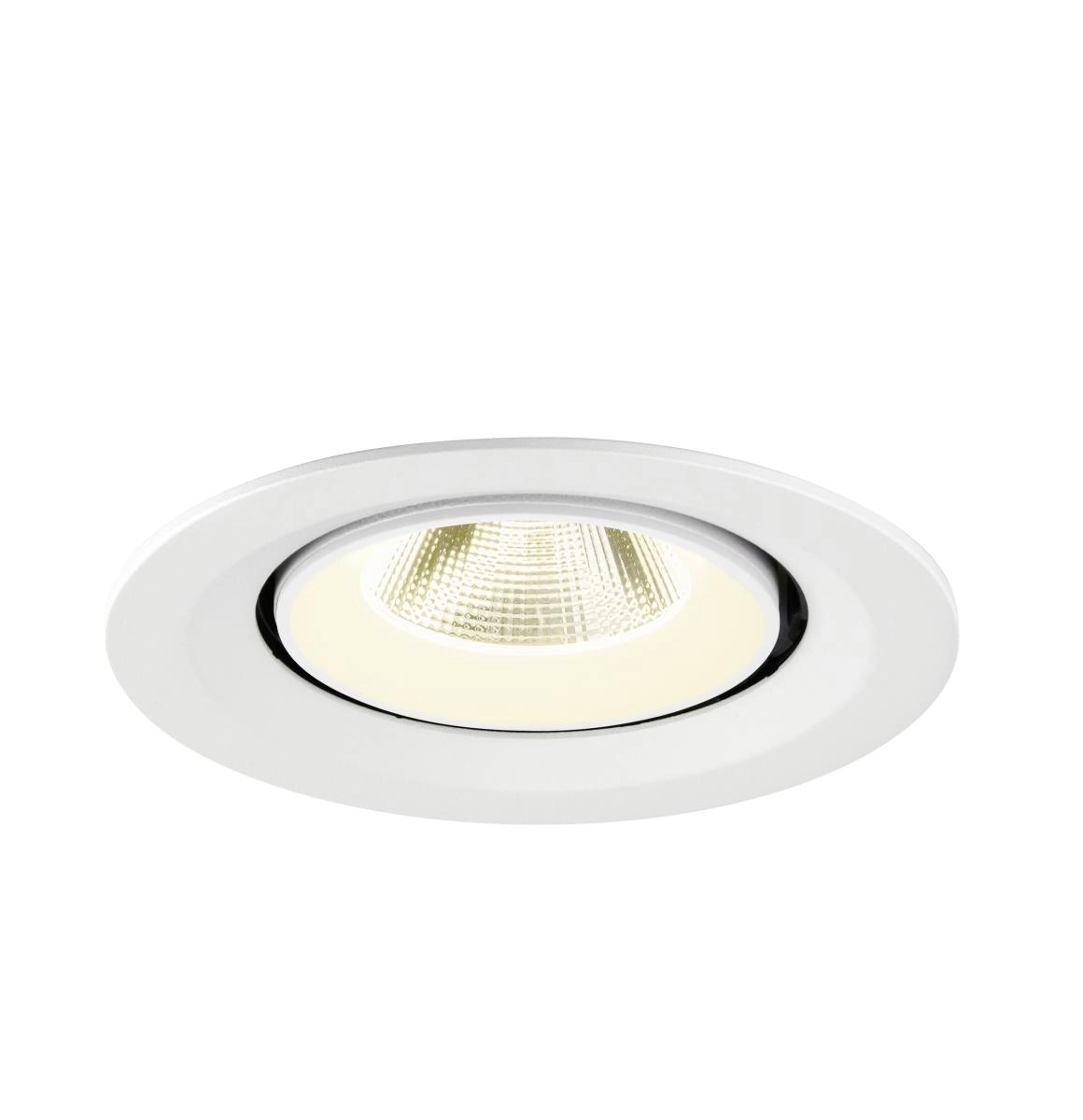 Recessed spotlight Numinos Gimble M white 4000K - 20deg SLV 4024163311670