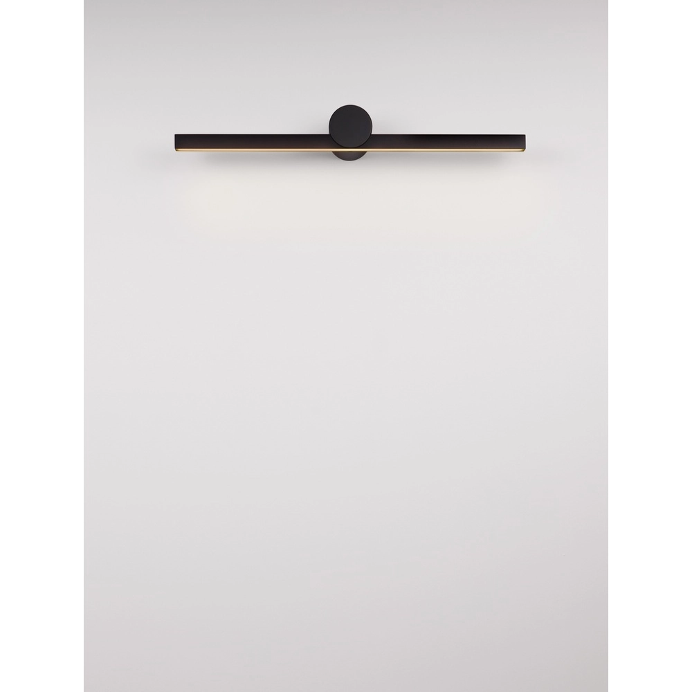Design wall lamp Breggo black 61cm Lyora 5212017447401