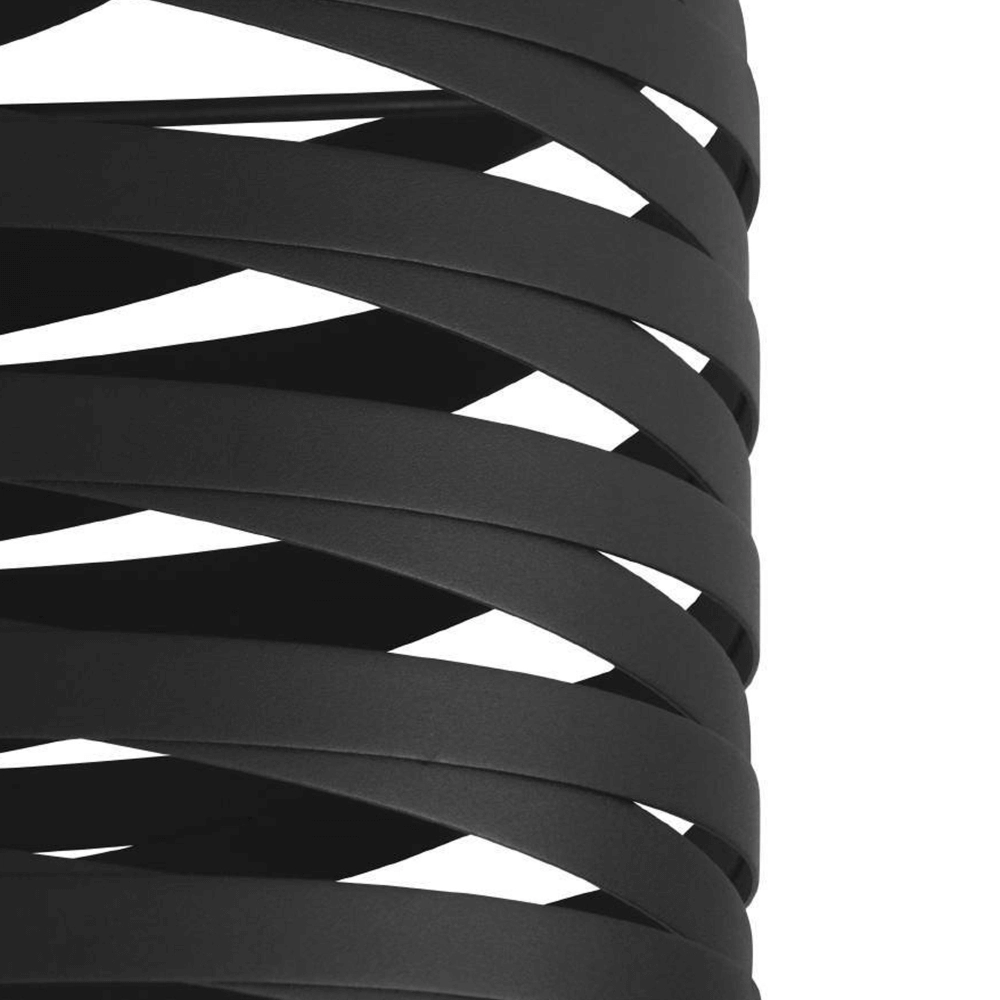 Black ceiling lamp Cremella Ø 37cm Eglo 9008606234417