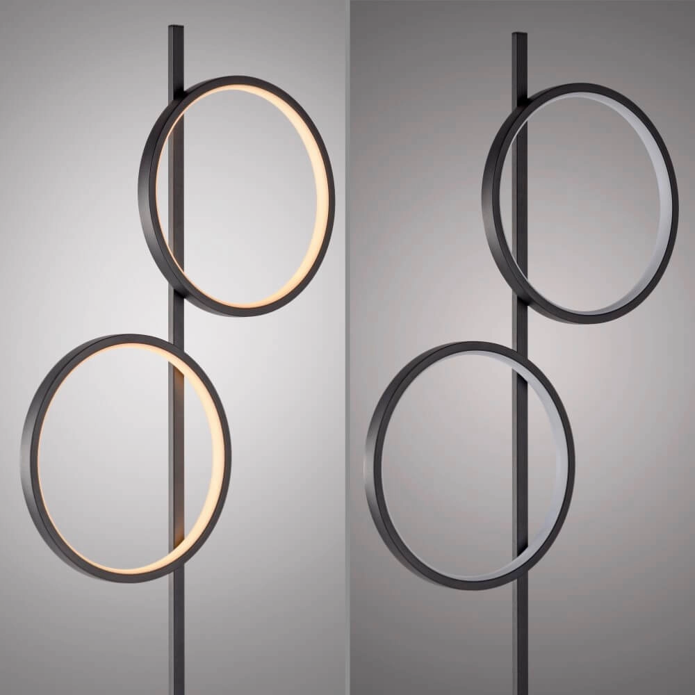 Floor lamp Mini Ritus black Just Light 4043689000233