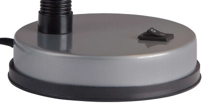 Grey desk lamp Junior Brilliant 4004353967504