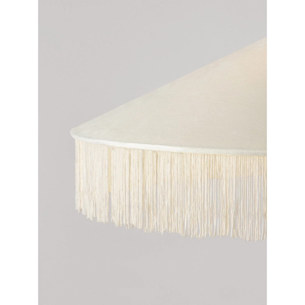 Tiffany pendant lamp Velvy beige Lyora 5212017493781