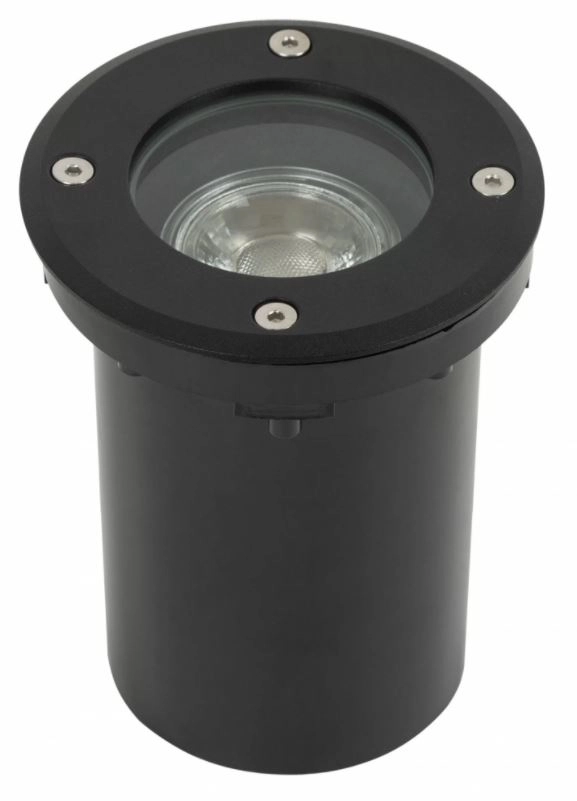 Black ground spot Unit GU10 KS Verlichting 8714732735100