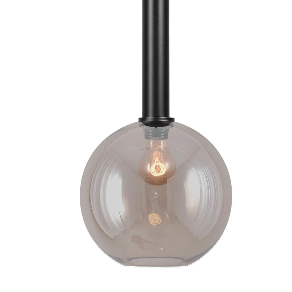 4-light hanging lamp Bella 2 with gold glass Masterlight 8718121340722