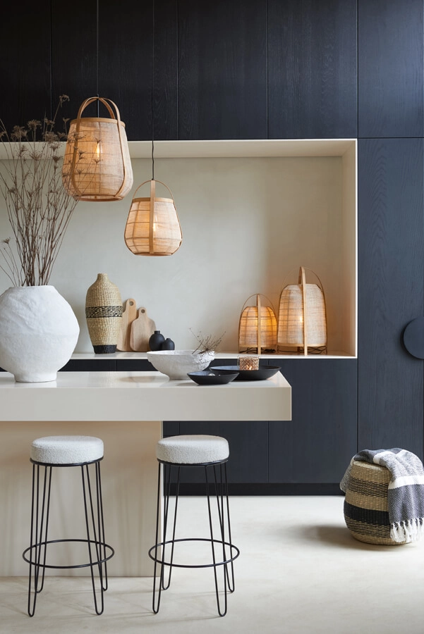 Pendant lamp Jacinto Ø 38cm Light & Living 8717807614577