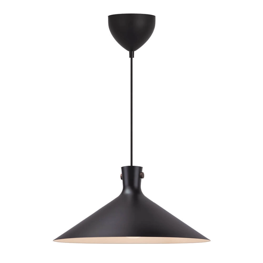 Design pendant lamp Dorina black Ø 45cm Nordlux 5704924024337