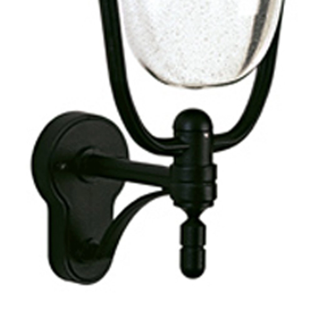 Outdoor lamp wall lamp black Jardi 51cm Albert 4007235606881