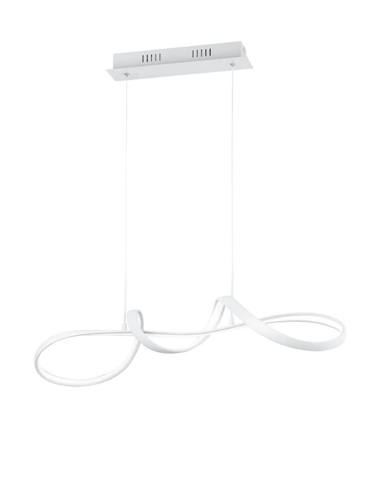 LED hanging lamp Perugia white