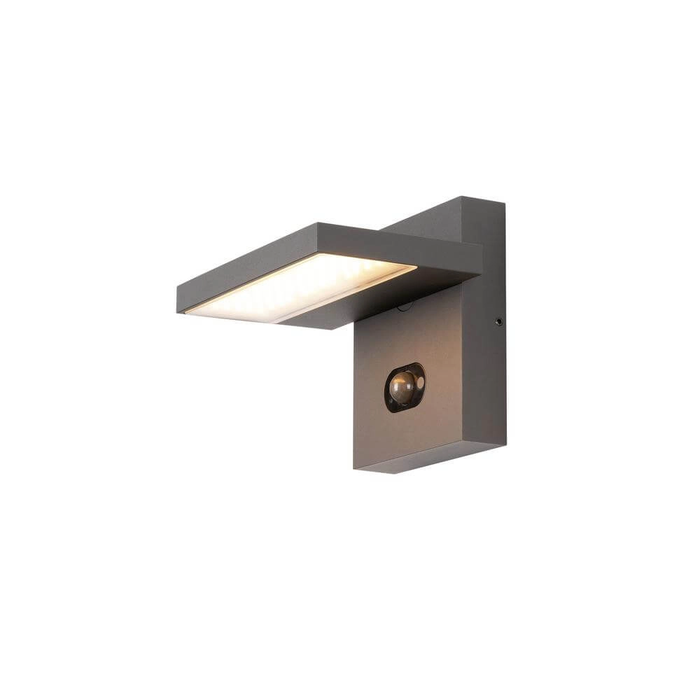 Design wall lamp Abridor hybrid anthracite SLV 4024163298575