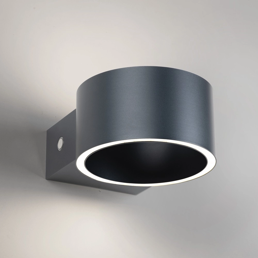 Rechargeable wall lamp Pure Akku Clipse Mystic grey Paul Neuhaus 4012248391754