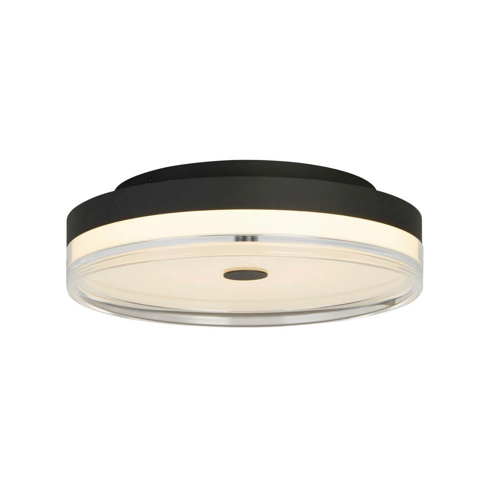 Ceiling lamp Cyprus Ø 40cm black