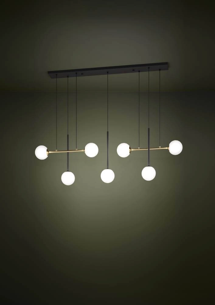 Design hanging lamp Paz 145cm Stars of Light 9008606238842