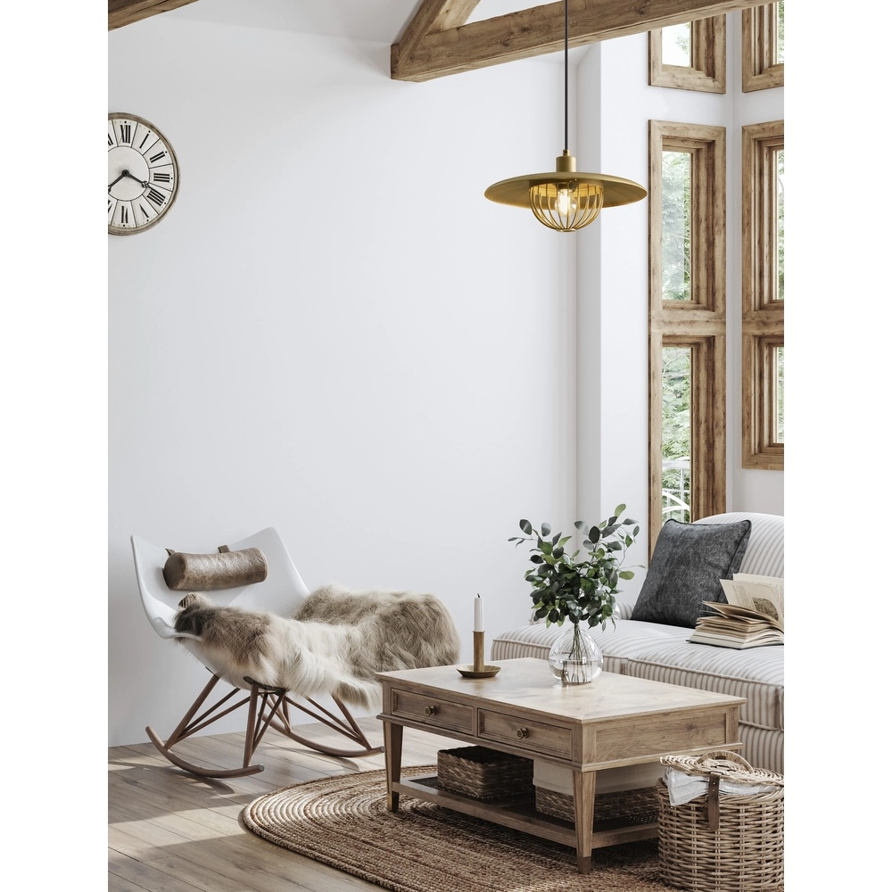 Pendant lamp Fox gold Lyora 5212017433527
