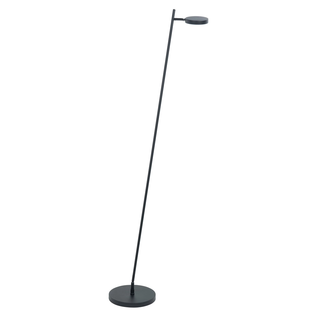 Design floor lamp Round Move black