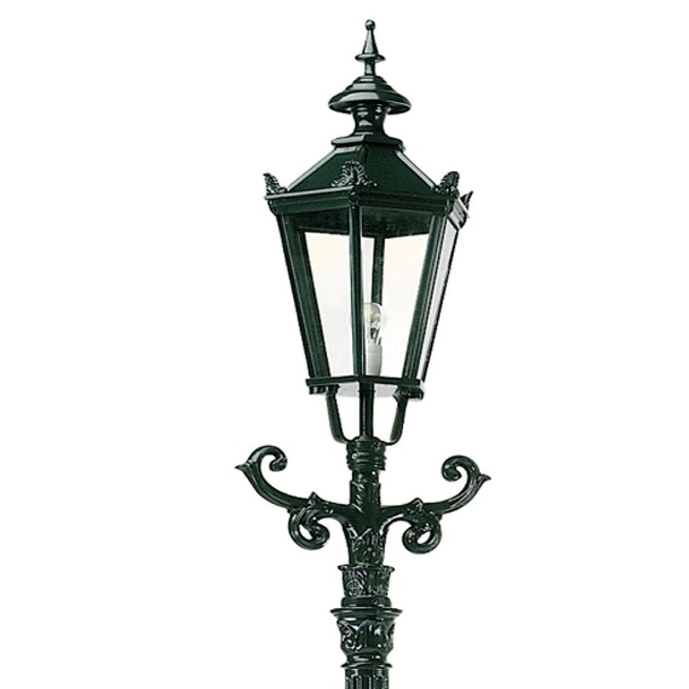 Nostalgic garden lamp Washington black KS Verlichting 8714732030502