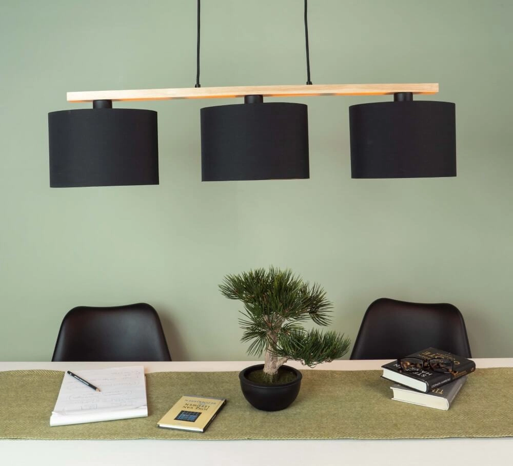 Dining table hanging lamp Castralvo Eglo 9008606235872