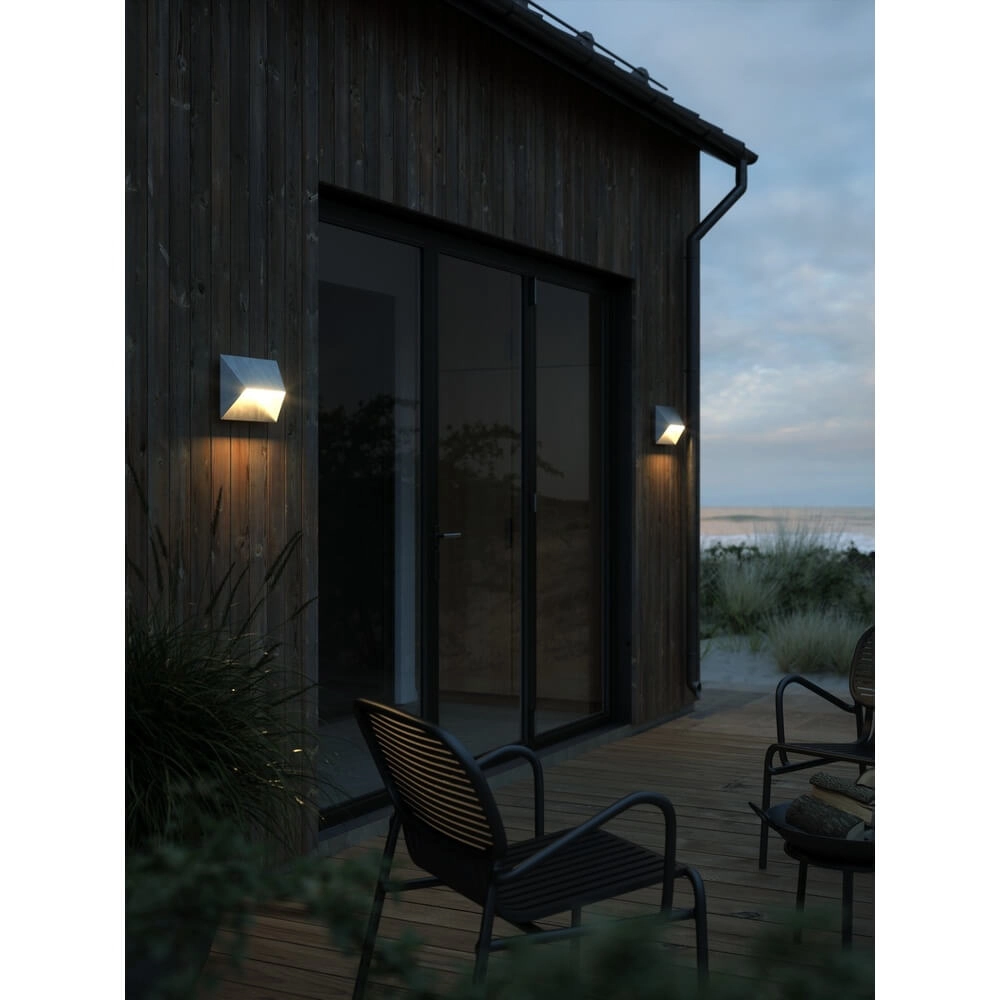 Modern wall lamp Pontio zinc 26cm Nordlux 5704924014925