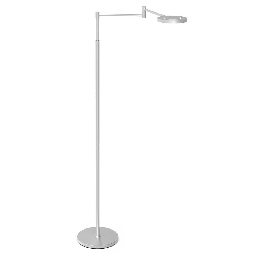 Rechargeable LED reading lamp Soleil brushed metal