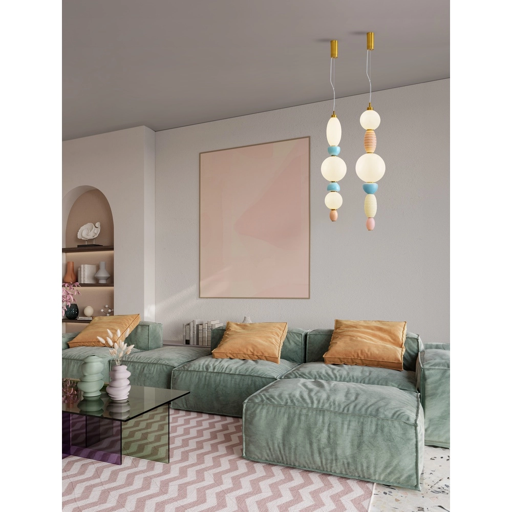 Pendant lamp Obrie M Colored Ceramic Lyora 5212017461650