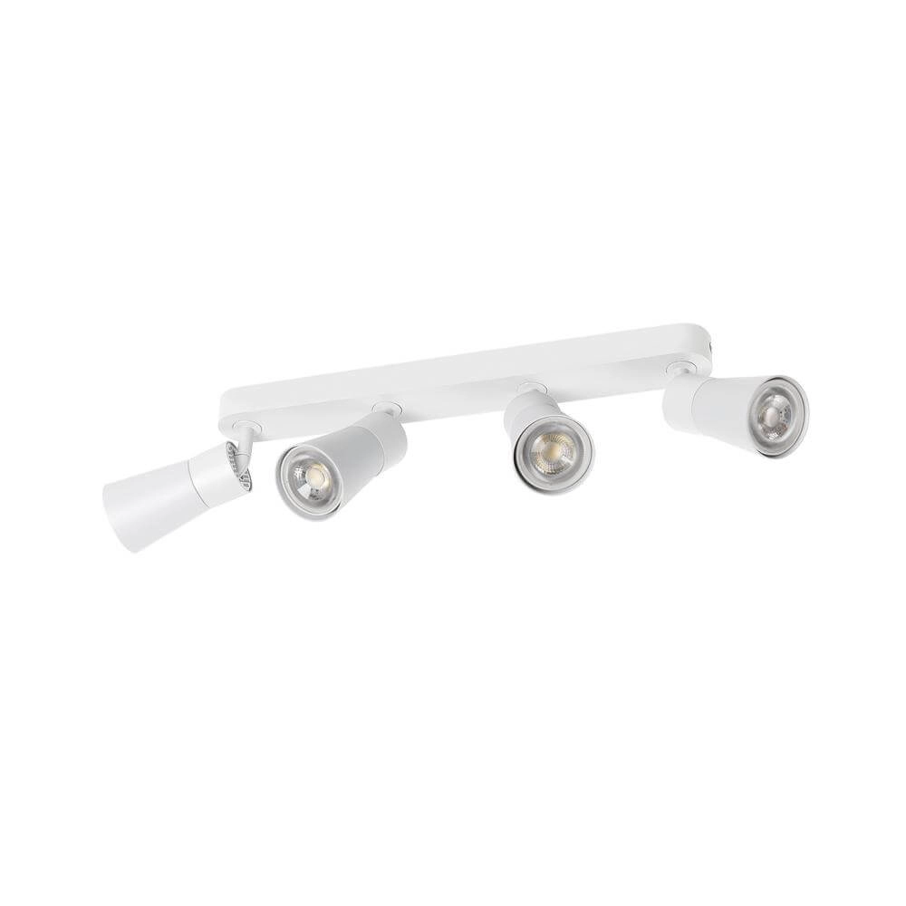 Mockery Puri 2.0 Cone White 4-light SLV 4024163293761