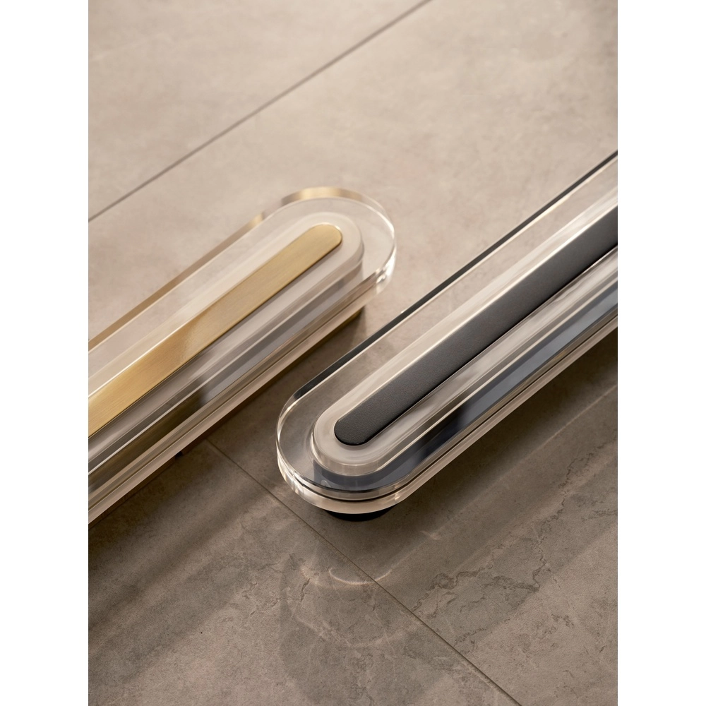 Bathroom wall lamp Cavara  LED - brass Nordlux 5704924025952