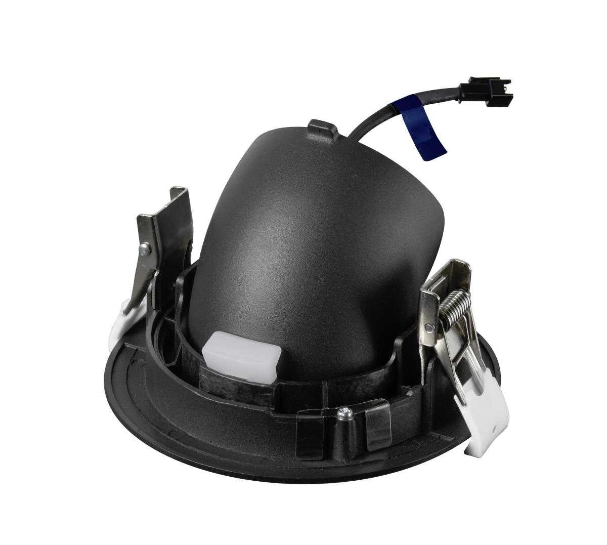 Recessed spotlight Numinos Gimble M black 2700K - 20deg SLV 4024163312134
