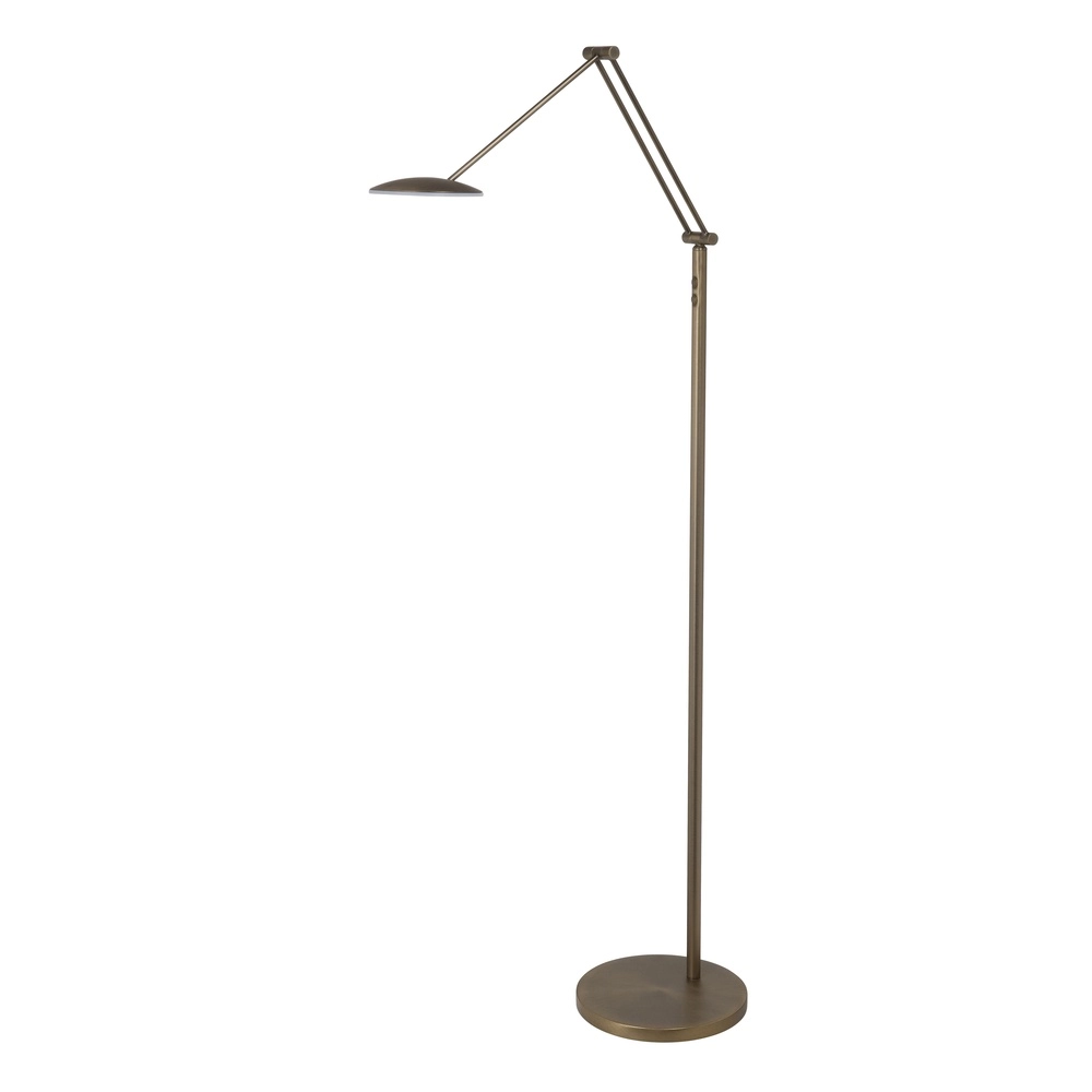 Classic reading lamp Sapporo copper bronze Ø 23cm
