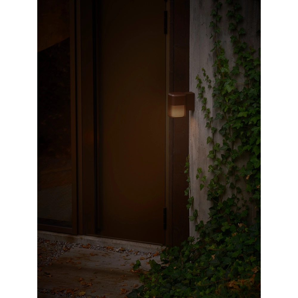 Danish style outdoor lamp Sidara  Rusty brown Nordlux 5704924025761